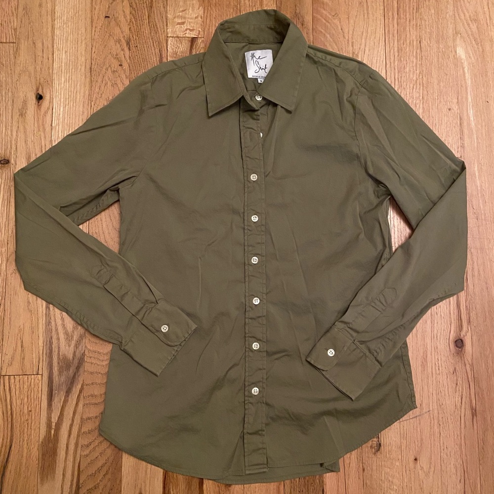 The Shirt by Rochelle Behrens Icon Button Up Shirt